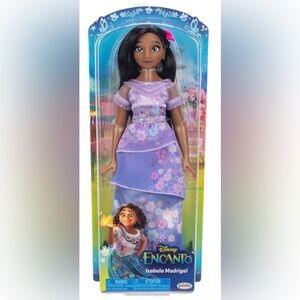 Disney Encanto Isabela Madrigal Doll - Purple - New Unopened